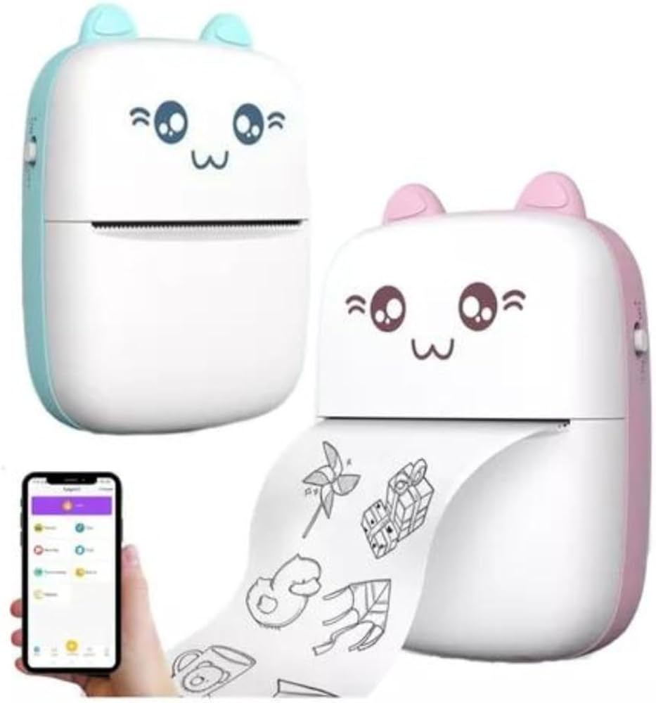 Mini Impresora Portátil Bluetooth para Celular  Compacta